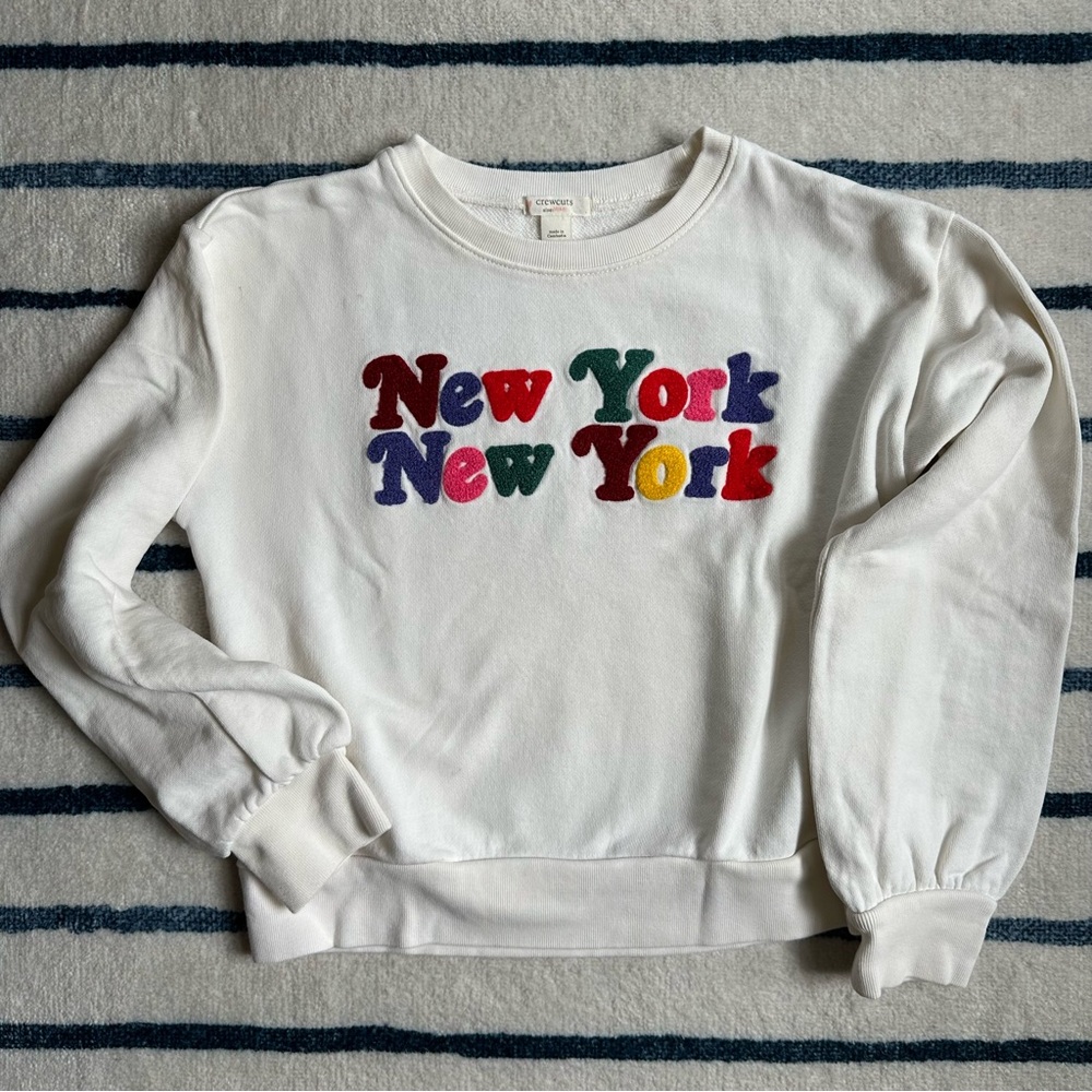 Crewcuts New York Sweatshirt